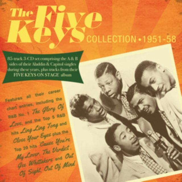 The Five Keys: The Five Keys Collection 1951-58 - CD