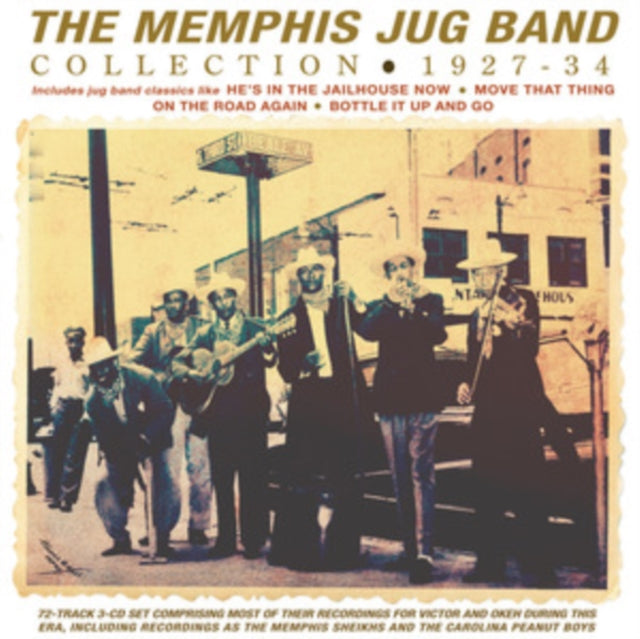 Memphis Jug Band: Collection 1927-1934 - CD