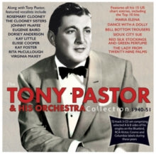 Tony Pastor and His Orchestra: Collection 1940-1951 - CD
