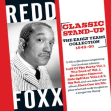 Redd Foxx: Classic Stand-Up - The Early Years Collection 1946-60 - CD