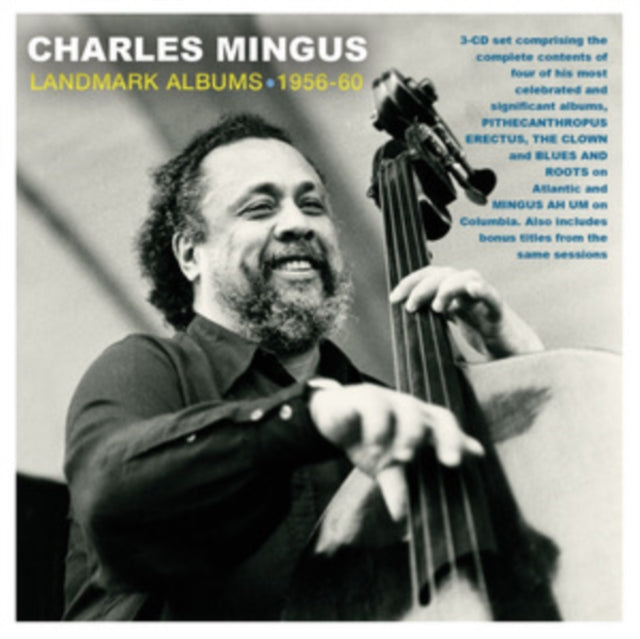 Charles Mingus: Landmark Albums 1956-60 - CD