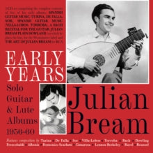 Julian Bream: Early Years: Solo Guitar & Lute Albums 1956-60 - CD