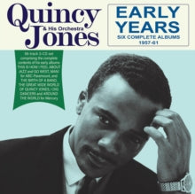 Quincy Jones and His Orchestra: Early Years: Six Complete Albums 1957-61 - CD