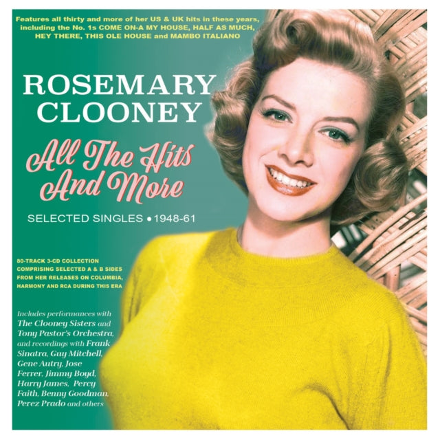 Rosemary Clooney: All The Hits And More - Selected Singles 1948-61 - CD