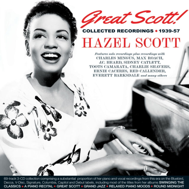 Hazel Scott: Great Scott! Collected Recordings 1939-57 - CD