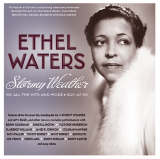 Ethel Waters: Stormy Weather - All The Hits And More 1921-47 - CD