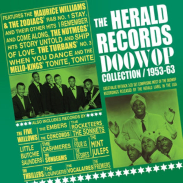 Various Artists: The Herald Records Doowop Collection 1953-63 - CD