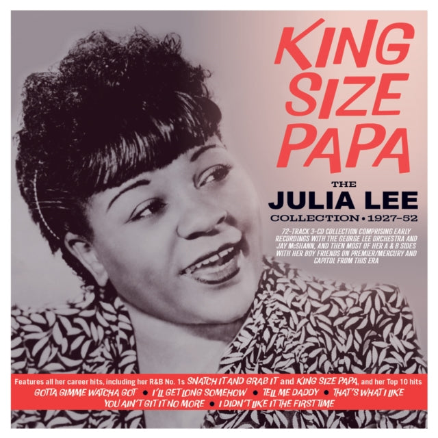 Julia Lee: King Size Papa - The Julia Lee Collection 1927-52 - CD