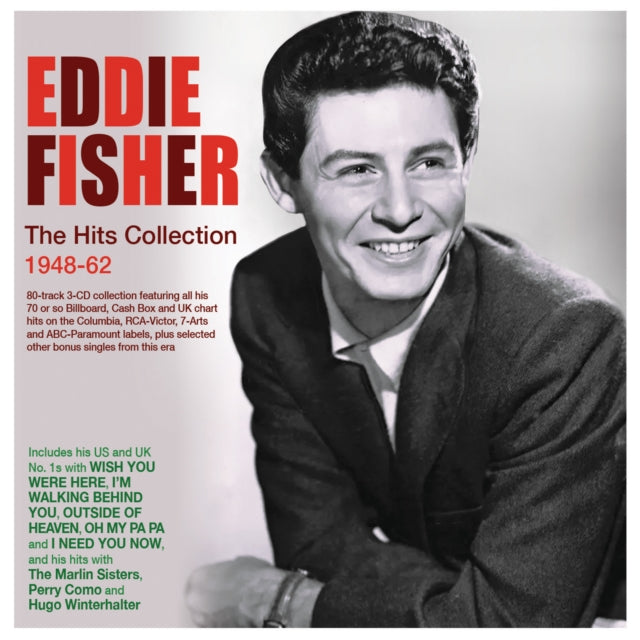 Eddie Fisher: The Hits Collection 1948-62 - CD