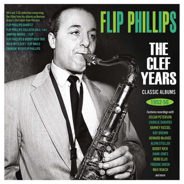 Flip Phillips: The Clef Years - Classic Albums 1952-56 - CD