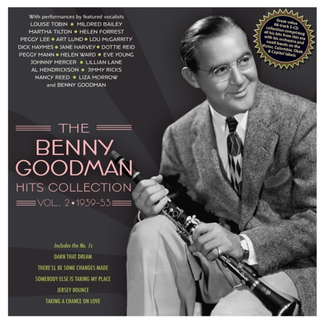 Benny Goodman: The Benny Goodman Hits Collection Vol. 2 1939-53 - CD
