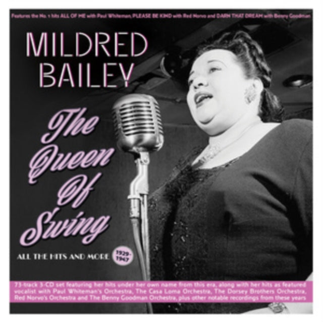 Mildred Bailey: The Queen Of Swing: All The Hits And More 1929-47 - CD