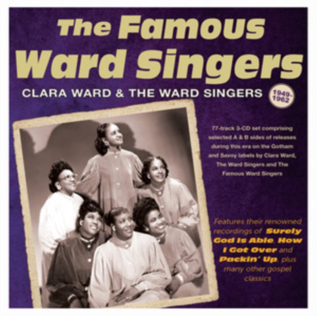 Clara Ward & The Ward Sisters: The Famous Ward Singers 1949-62 - CD
