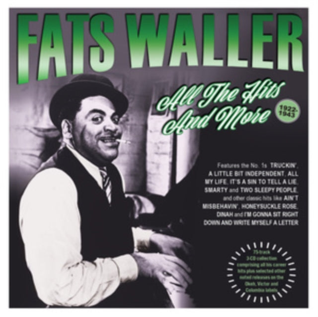 Fats Waller: All The Hits And More 1922-43 - CD