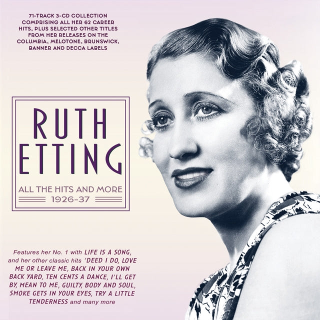 Ruth Etting: All The Hits And More 1926-37 - CD
