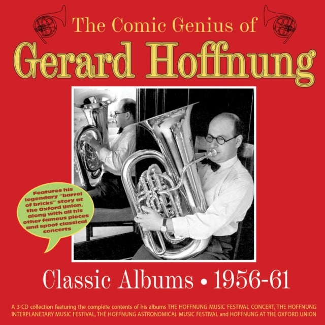 Gerard Hoffnung: The Comic Genius Of Gerard Hoffnung - Classic Albums 1956-61 - CD