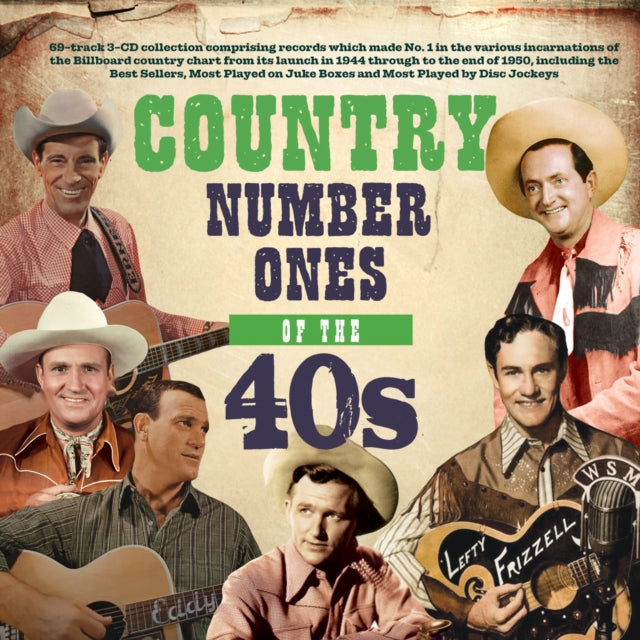 Various Artists: The Country No. 1S Of The 40s - CD