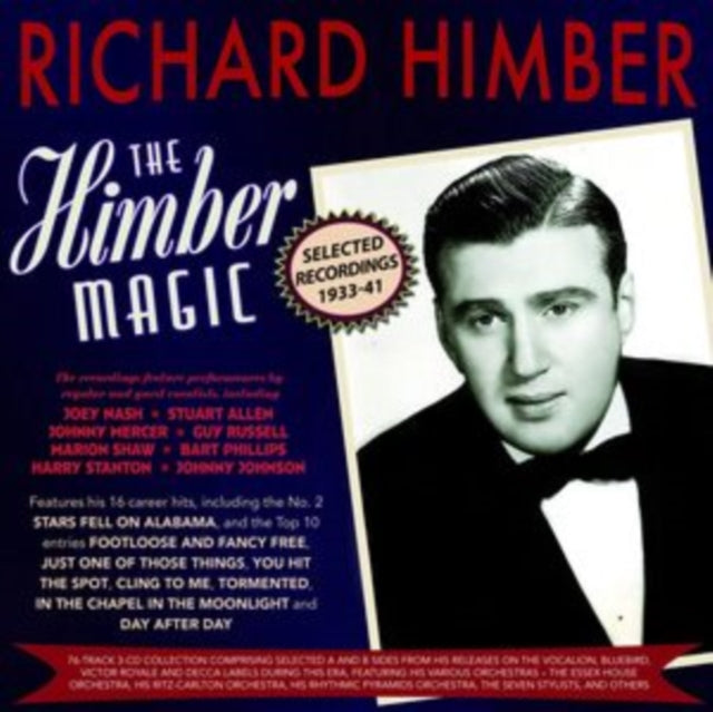 Richard Himber: The Himber Magic - Selected Recordings 1933-41 - CD