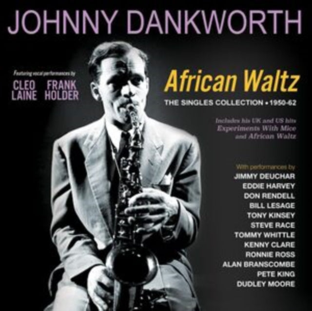 Johnny Dankworth: African Waltz - The Singles Collection 1950-62 - CD