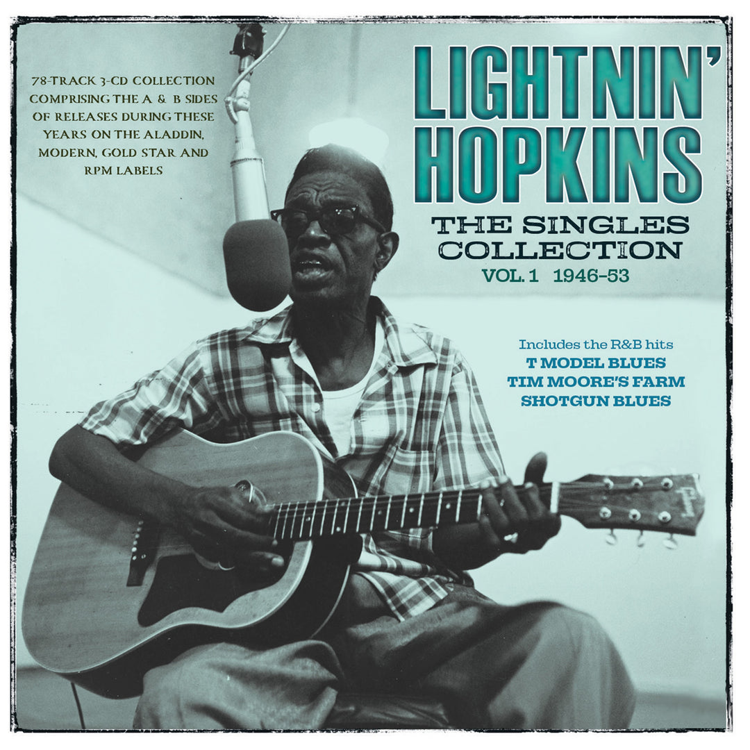 Lightnin' Hopkins: The Singles Collection Vol. 1 1946-53 - CD