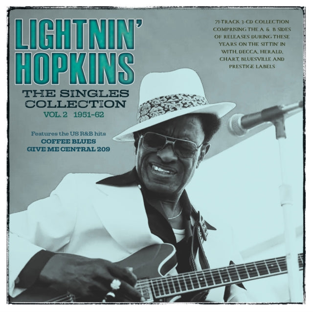 Lightnin' Hopkins: The Singles Collection Vol. 2 1951-62 - CD