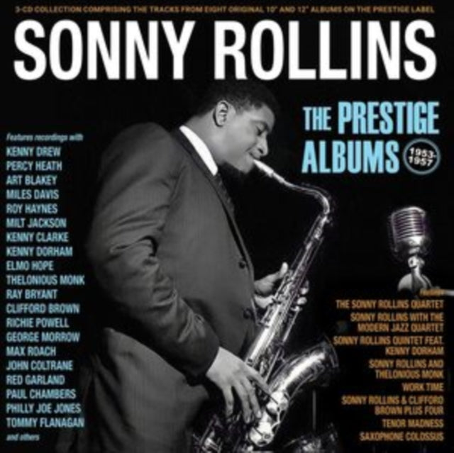 Sonny Rollins: The Prestige Albums 1953-57 - CD
