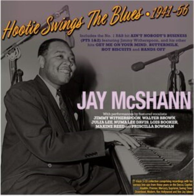 Jay McShann: Hootie Swings The Blues 1941-56 - CD