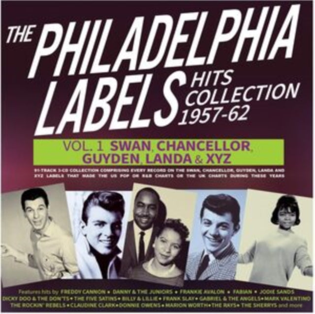 Various Artists: The Philadelphia Labels Hits Collection 1957-62 Vol. 1 - Swan. Chancellor & Guyden - CD