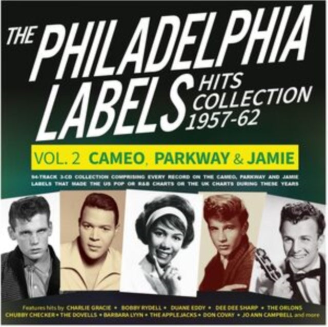 Various Artists: The Philadelphia Labels Hits Collection 1957-62 Vol. 2 - Cameo. Parkway & Jamie - CD