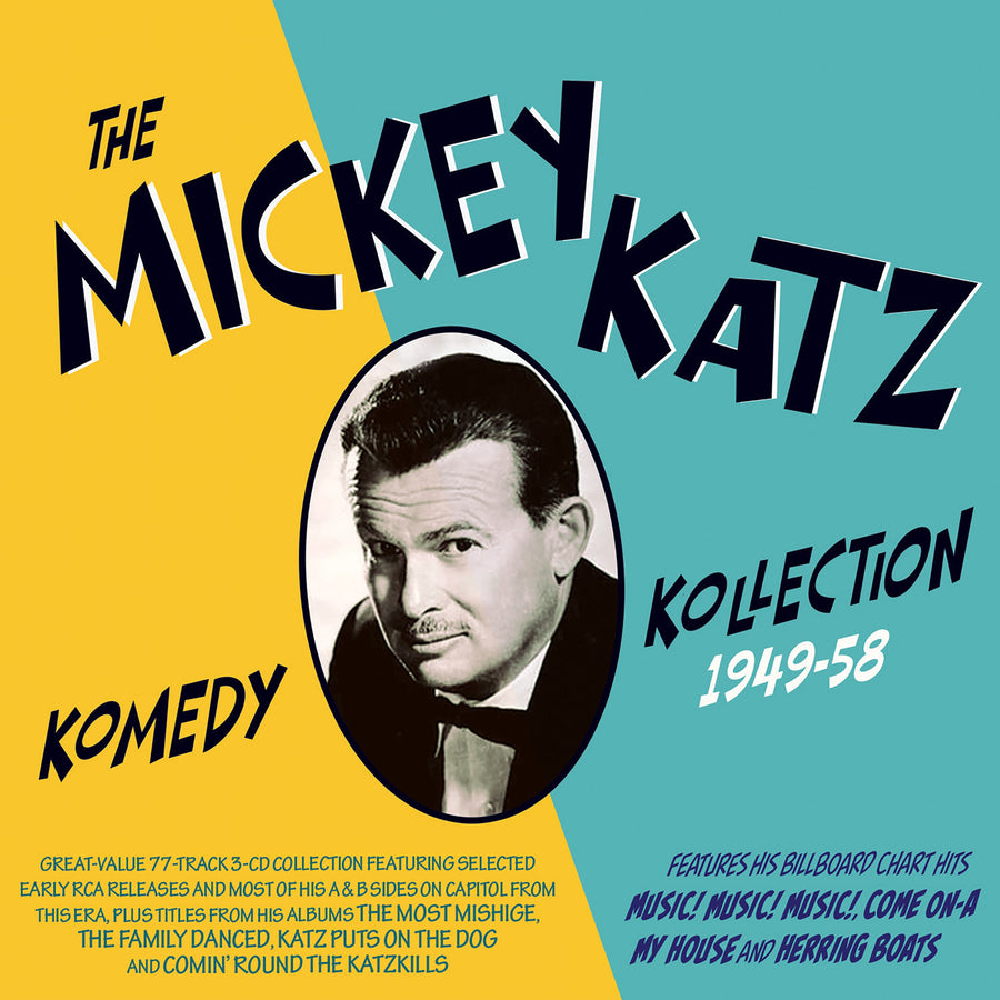 Mickey Katz: The Mickey Katz Komedy Kollection 1949-58 - CD