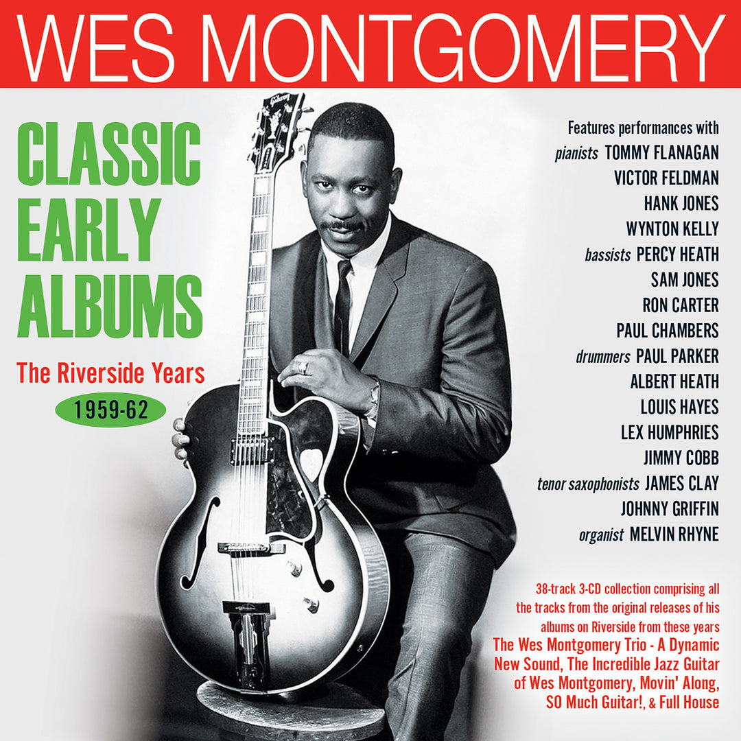 Wes Montgomery: Classic Early Albums: The Riverside Years 1959-62 - CD