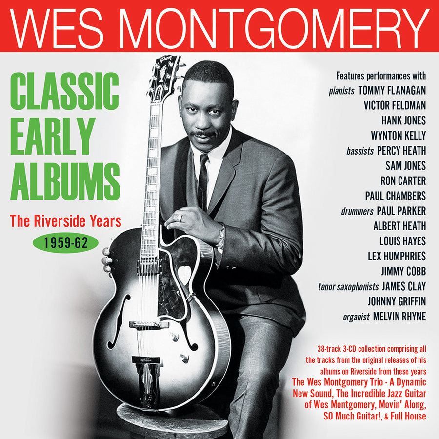 Wes Montgomery: Classic Early Albums: The Riverside Years 1959-62 - CD