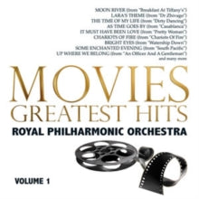 Royal Philharmonic Orchestra: Movies Greatest Hits - CD