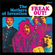 The Mothers of Invention: Freak Out - CD