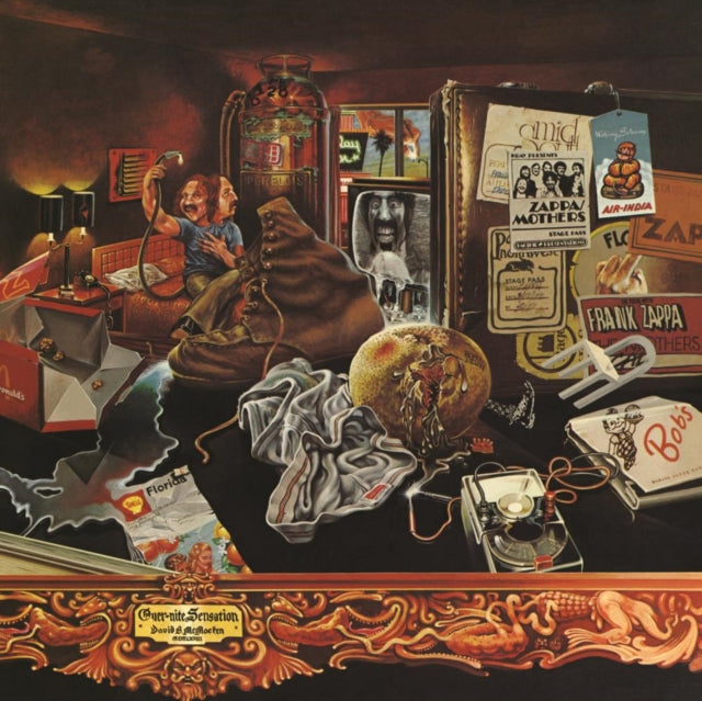 Frank Zappa & The Mothers of Invention: Overnite Sensation - CD