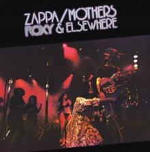 Frank Zappa & The Mothers: Roxy Elsewhere - CD