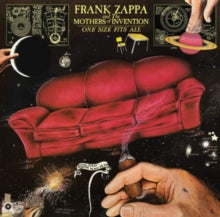 Frank Zappa & The Mothers of Invention: One Size Fits All - CD