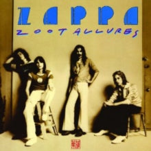 Frank Zappa: Zoot Allures - CD