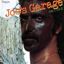 Frank Zappa: JoeS Garage Acts - 1/2 & 3 - CD
