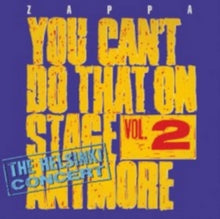Frank Zappa: You CanT Do That On Stage Anymore - 2 - CD