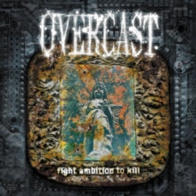 Overcast: Fight Ambition To Kill (Mint/Baby Blue Splatter) - Vinyl