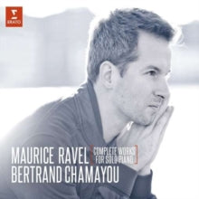 Bertrand Chamayou: Ravel: Complete Piano Works - CD