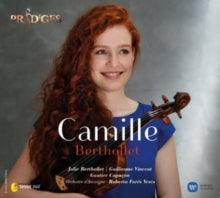Camille Berthollet: Camille - Prodiges - CD