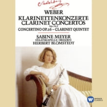 Meyerstaatskapelle Dresden: Weberclarinet Concertos 1 2 - CD