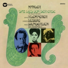 Klempererludwigwunderlich: Mahlerdas Lied Von Der Erde - CD