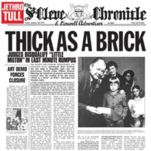 Jethro Tull: Thick As A Brick - Vinyl