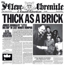 Jethro Tull: Thick As A Brick (Steven Wilson Remix) - CD