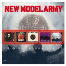 New Model Army: Original Album Series - CD