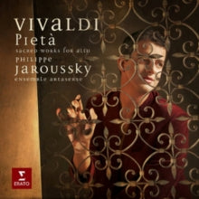 Philippe Jaroussky: Vivaldi/Pieta - Sacred Works For Alto - CD