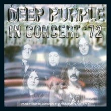 Deep Purple: In Concert 72 - CD